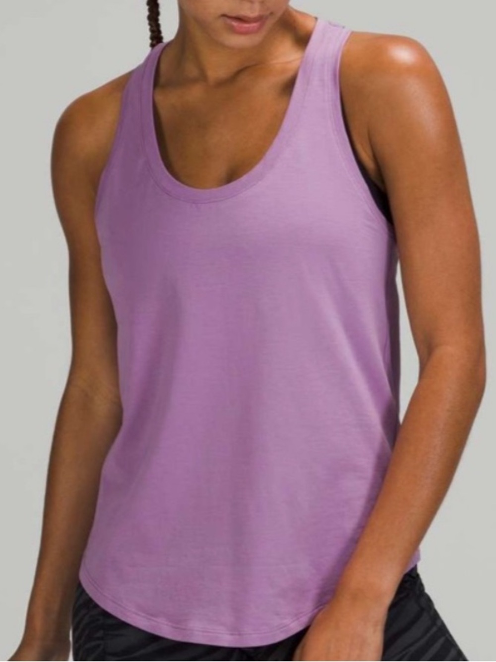 Lululemon Purple Love Tank Size 6 - Picture 8 of 8